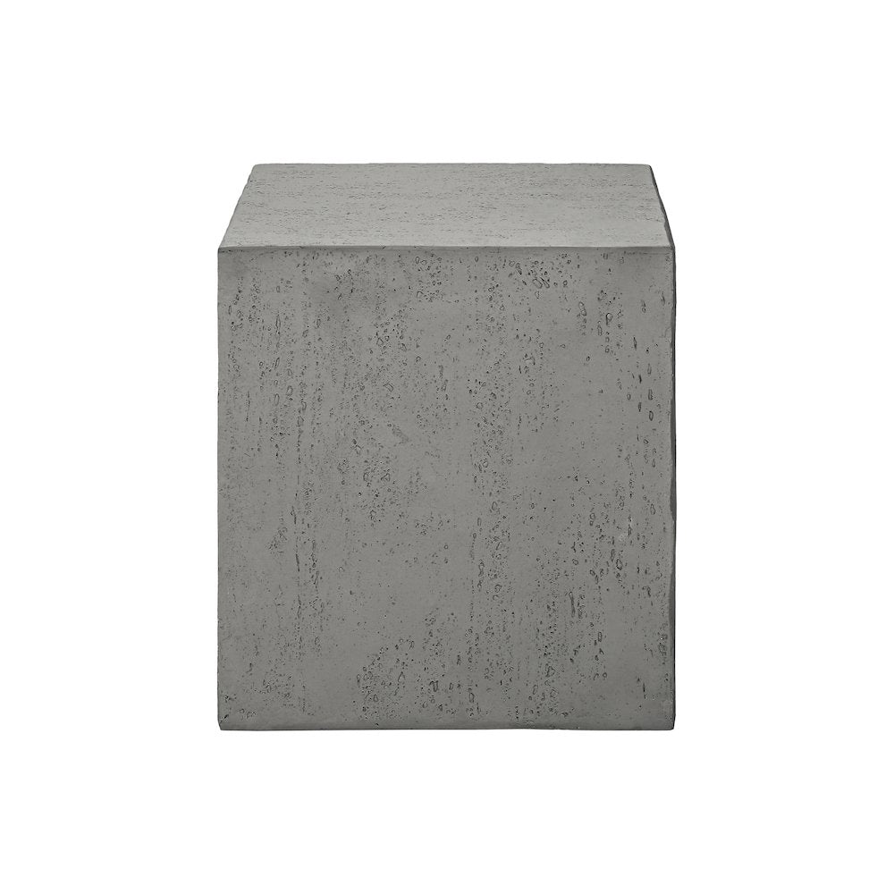Dilan - Accent Table 25"H Indoor Or Outdoor Side Table Nightstand End