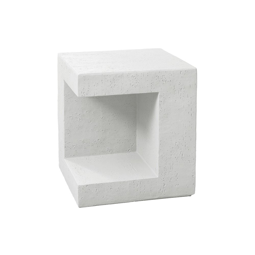 Caronia - Accent Table 25"H Indoor Or Outdoor Side Table Nightstand End