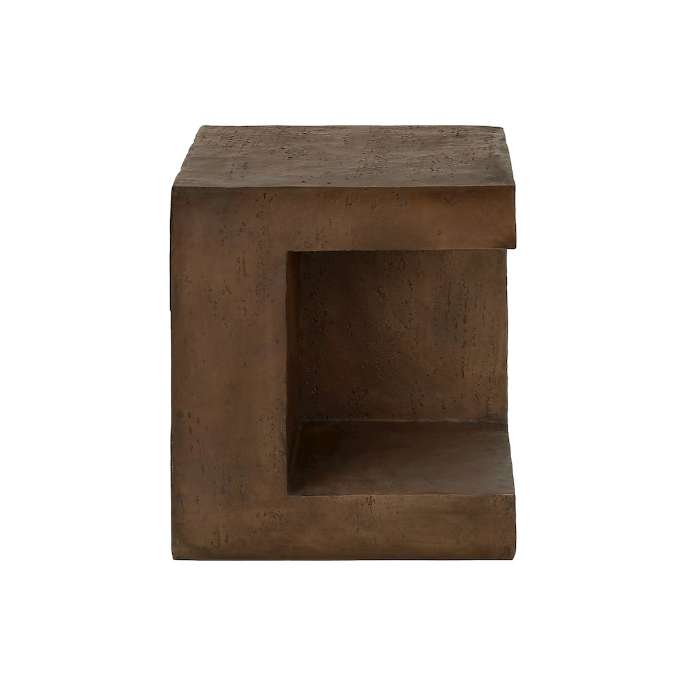 Netti - Accent Table 25"H Indoor Or Outdoor Side Table Nightstand End