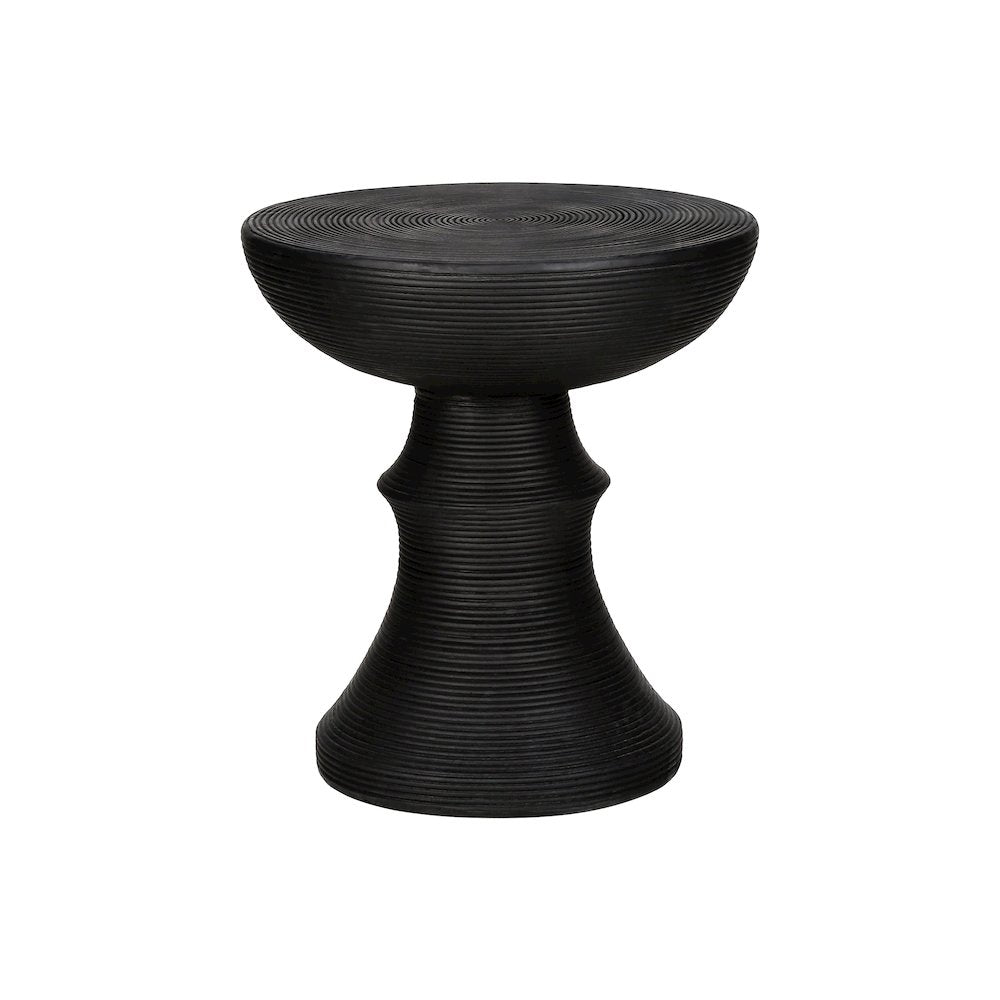 Fiore - Accent Table 25"H Indoor Or Outdoor Side Table End Bedroom