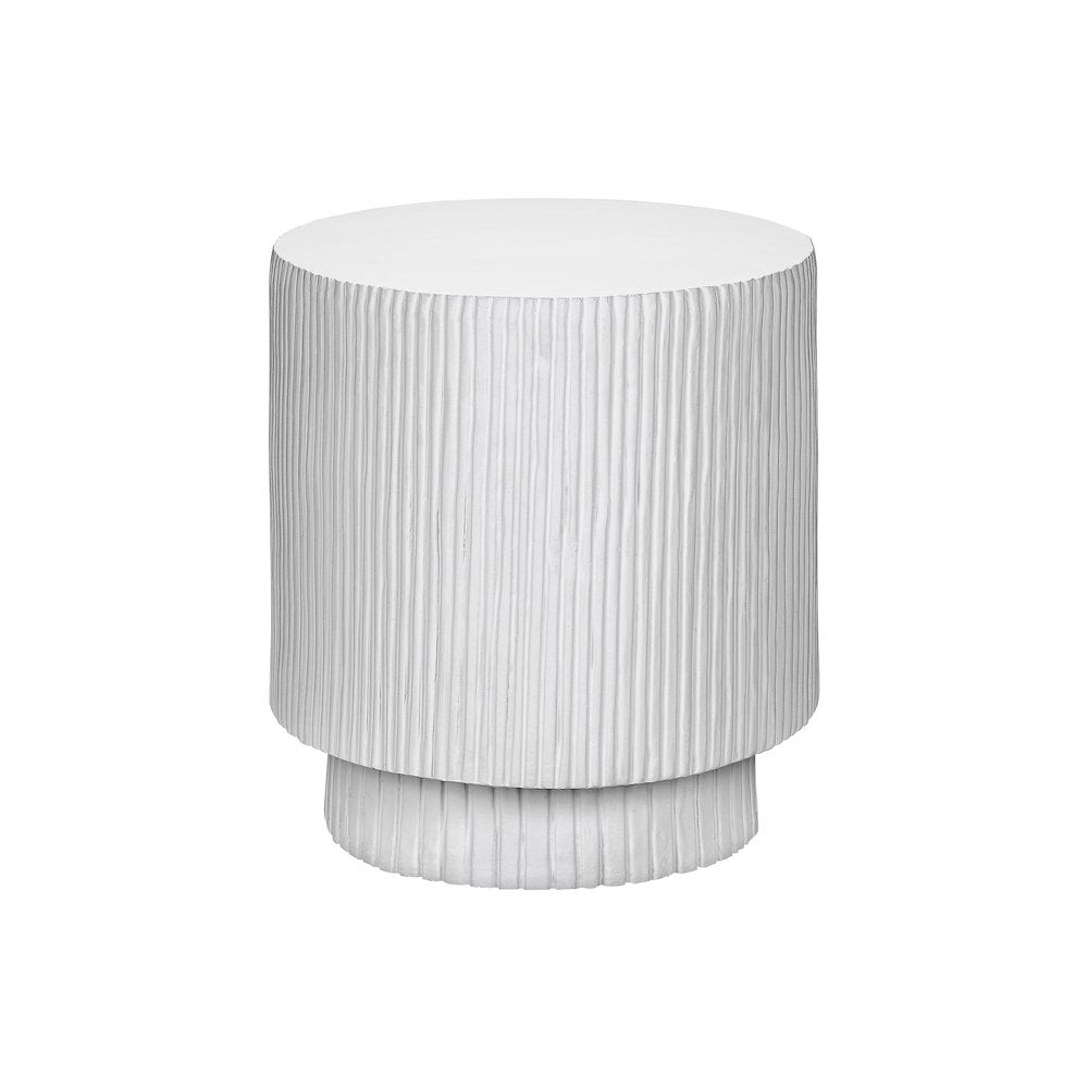 Britte - Accent Table 25"H Indoor Or Outdoor Bedroom End Living Room