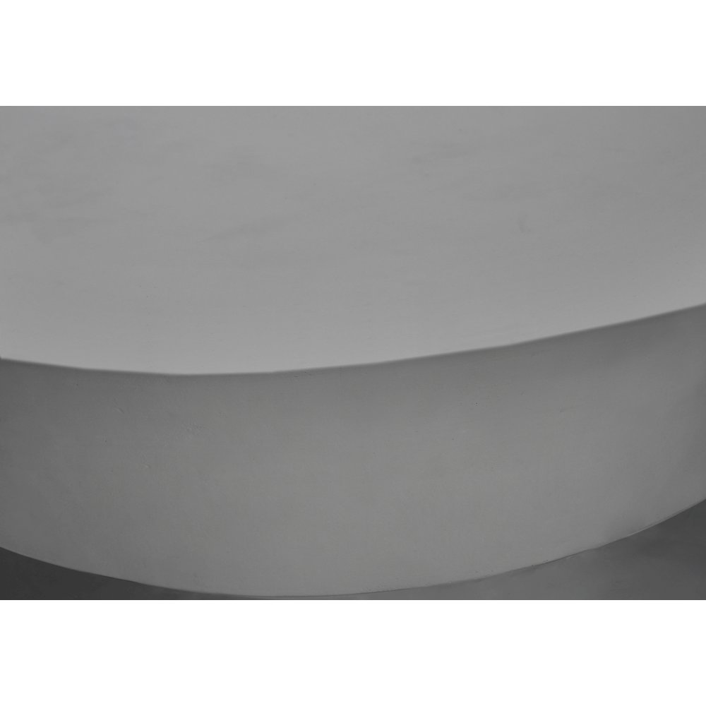 Carel - Accent Table 25"H Indoor Or Outdoor Side Table End Bedroom