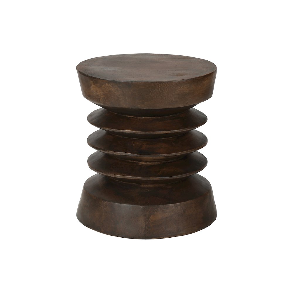 Liona - Accent Table 25"H Indoor Or Outdoor Side Table End Bedroom