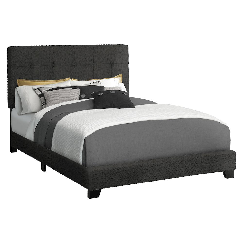 Gabriela - Bed Full Size Bedroom Upholstered Frame Only Transitional