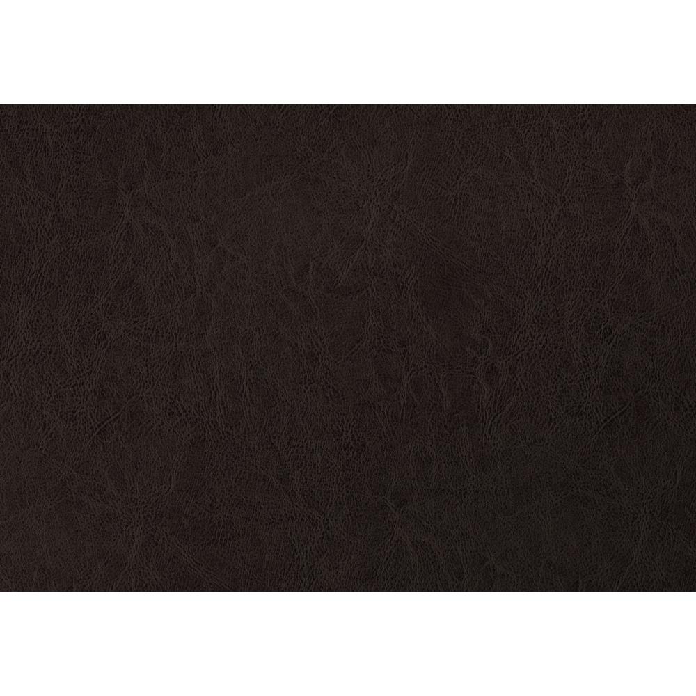 Augustine - Bed Headboard Only Full Size Bedroom Upholstered Brown Leather Look