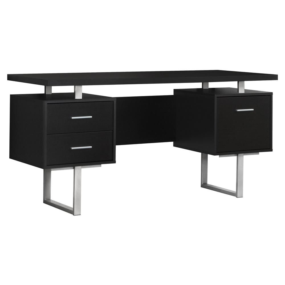 Ela - Computer Desk Home Office Laptop Left Right Set-up Storage Drawers