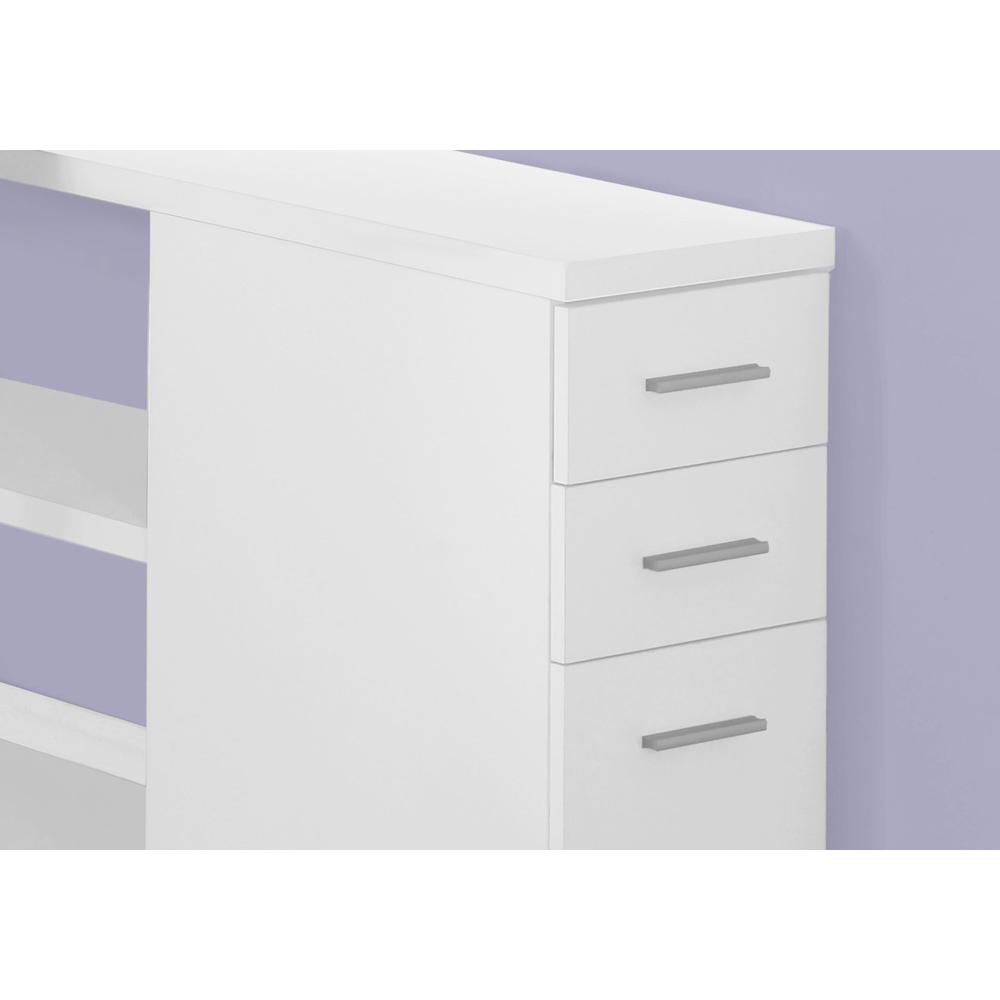 Nellie - Computer Desk Home Office Corner Left Right Set-up Storage Drawers