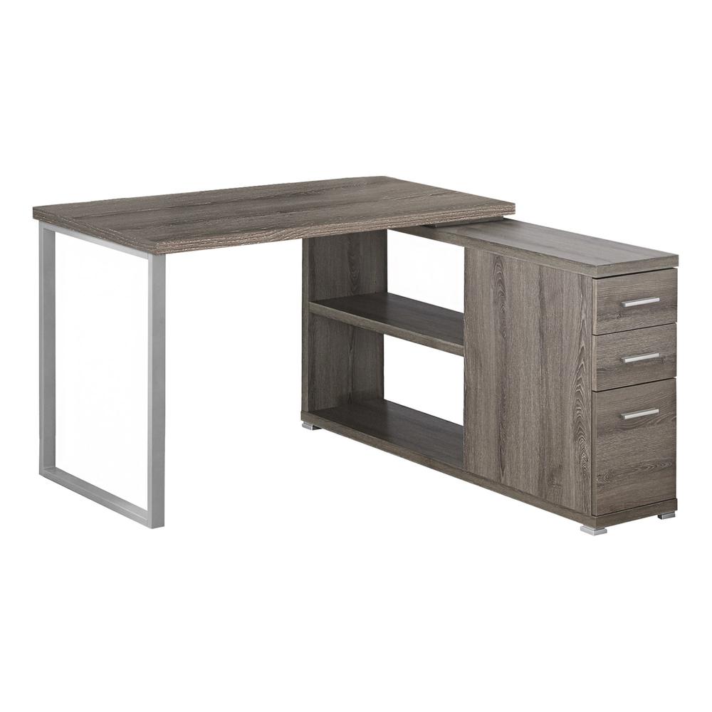 Alma - Computer Desk Home Office Corner Left Right Set-up Storage Drawers