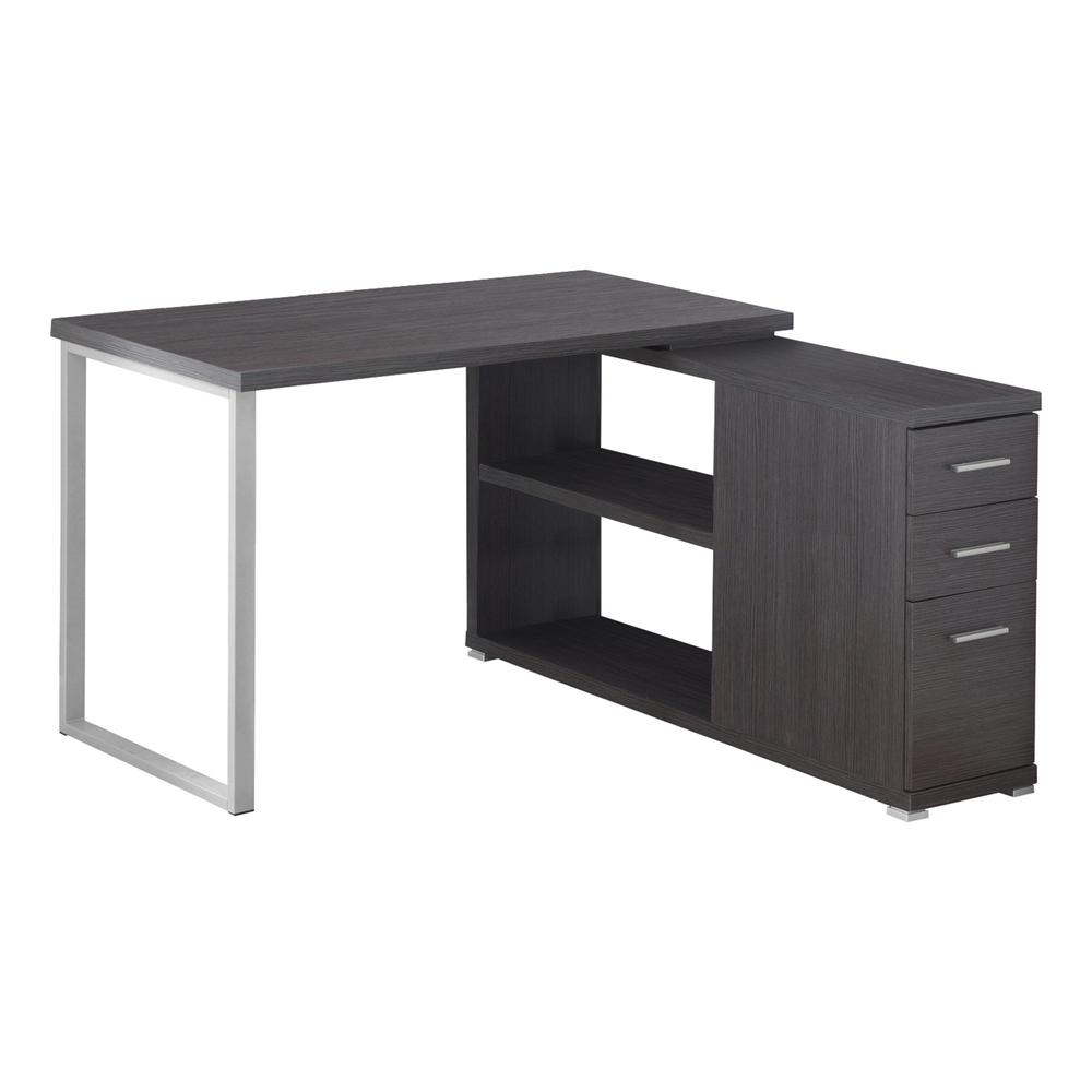 Anise - Computer Desk Home Office Corner Left Right Set-up Storage Drawers