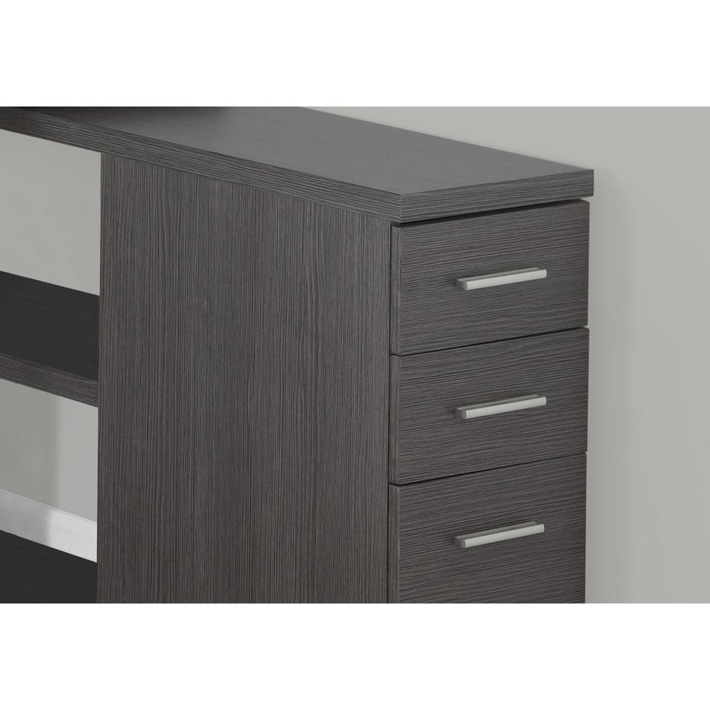 Anise - Computer Desk Home Office Corner Left Right Set-up Storage Drawers
