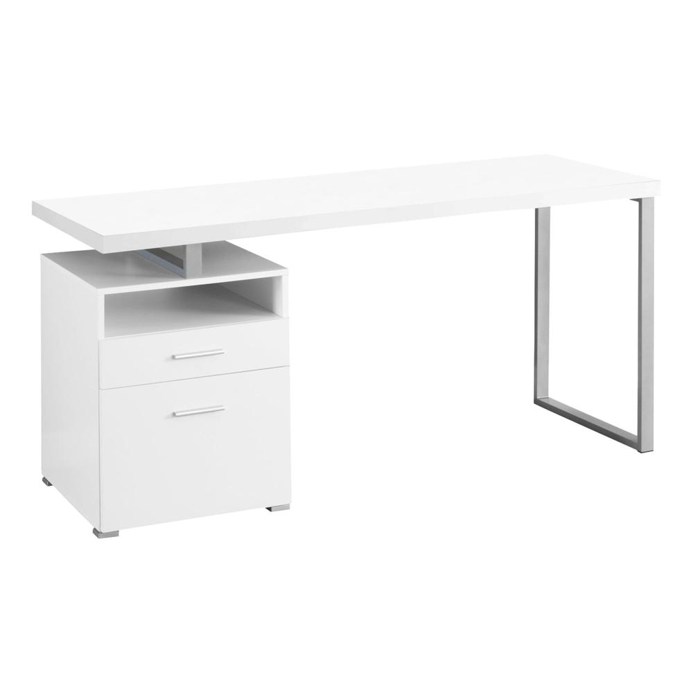 Teresa - Computer Desk Home Office Laptop Left Right Set-up Storage Drawers