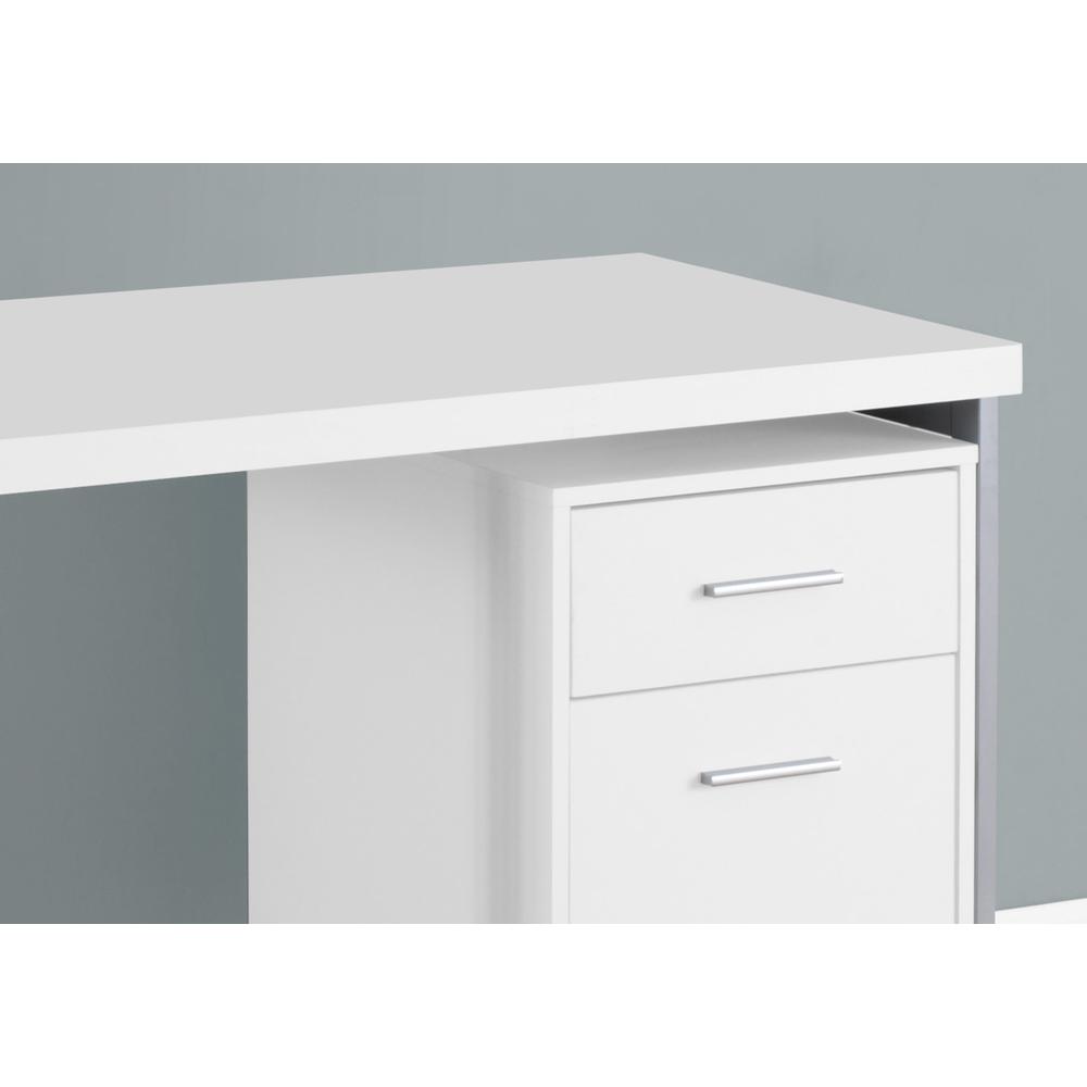 Jeane - Computer Desk Home Office Laptop Left Right Set-up Storage Drawers