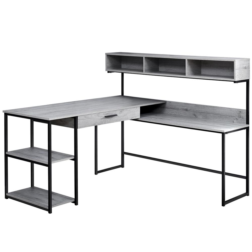 Senan - Computer Desk Home Office Corner Storage Drawers L Shape Work