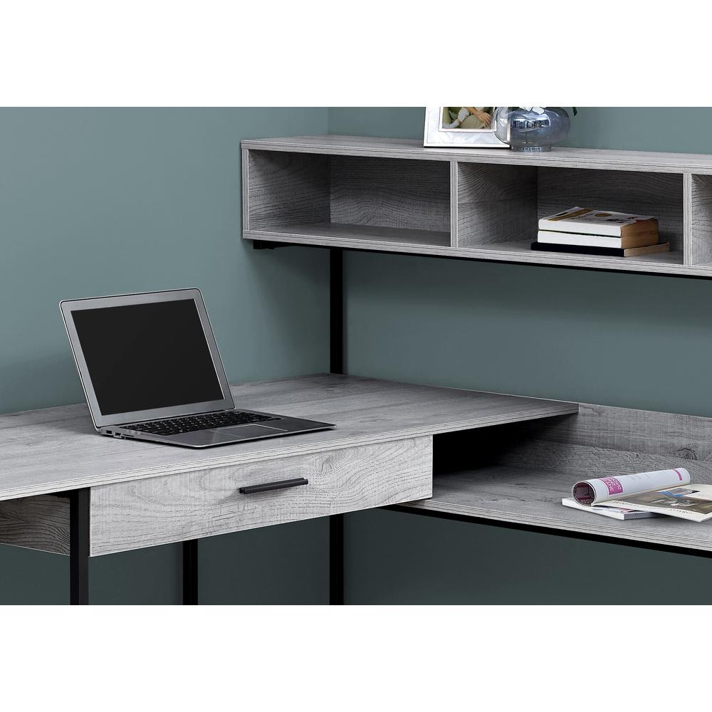 Senan - Computer Desk Home Office Corner Storage Drawers L Shape Work