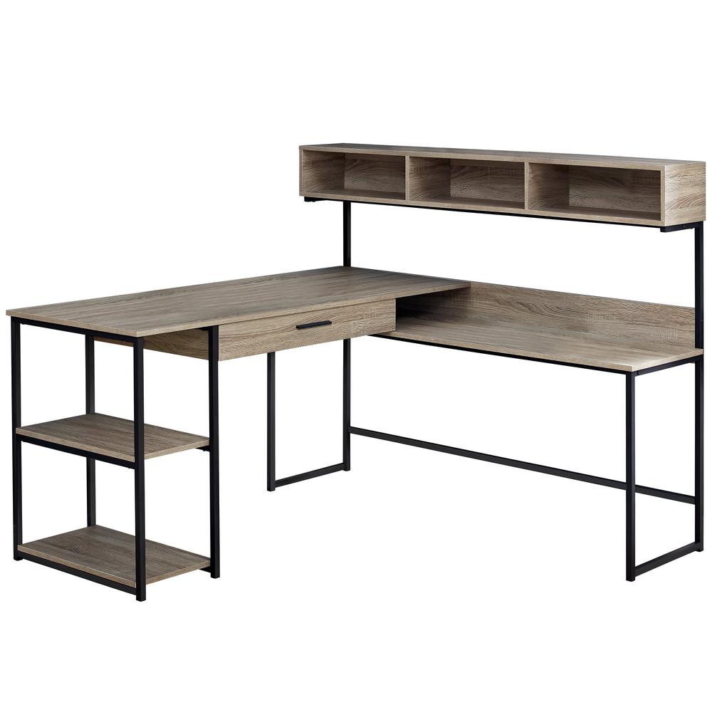 Ronda - Computer Desk Home Office Corner Storage Drawers L Shape Work