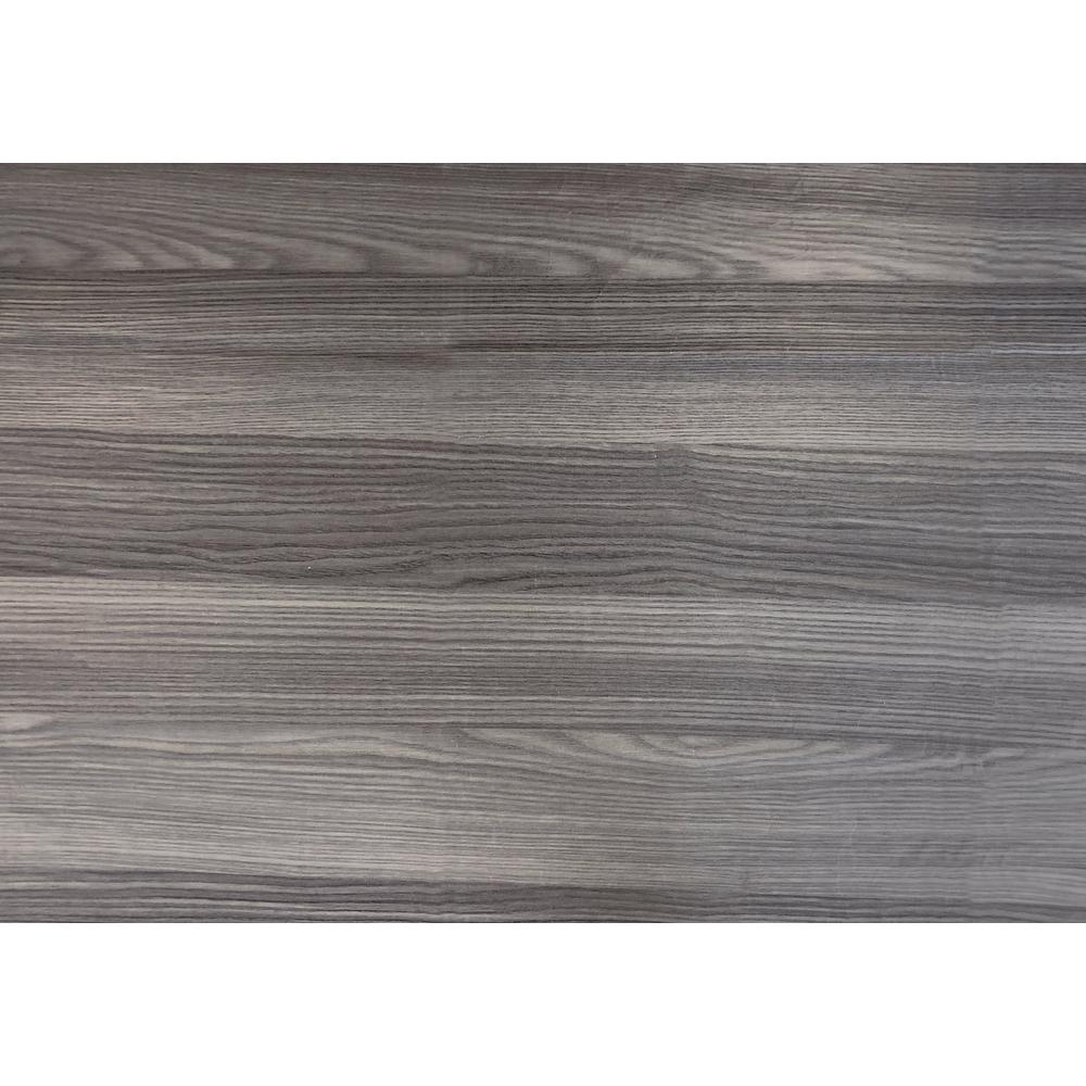 Randolph - Computer Desk Home Office Laptop Storage Drawers Work Grey Laminate