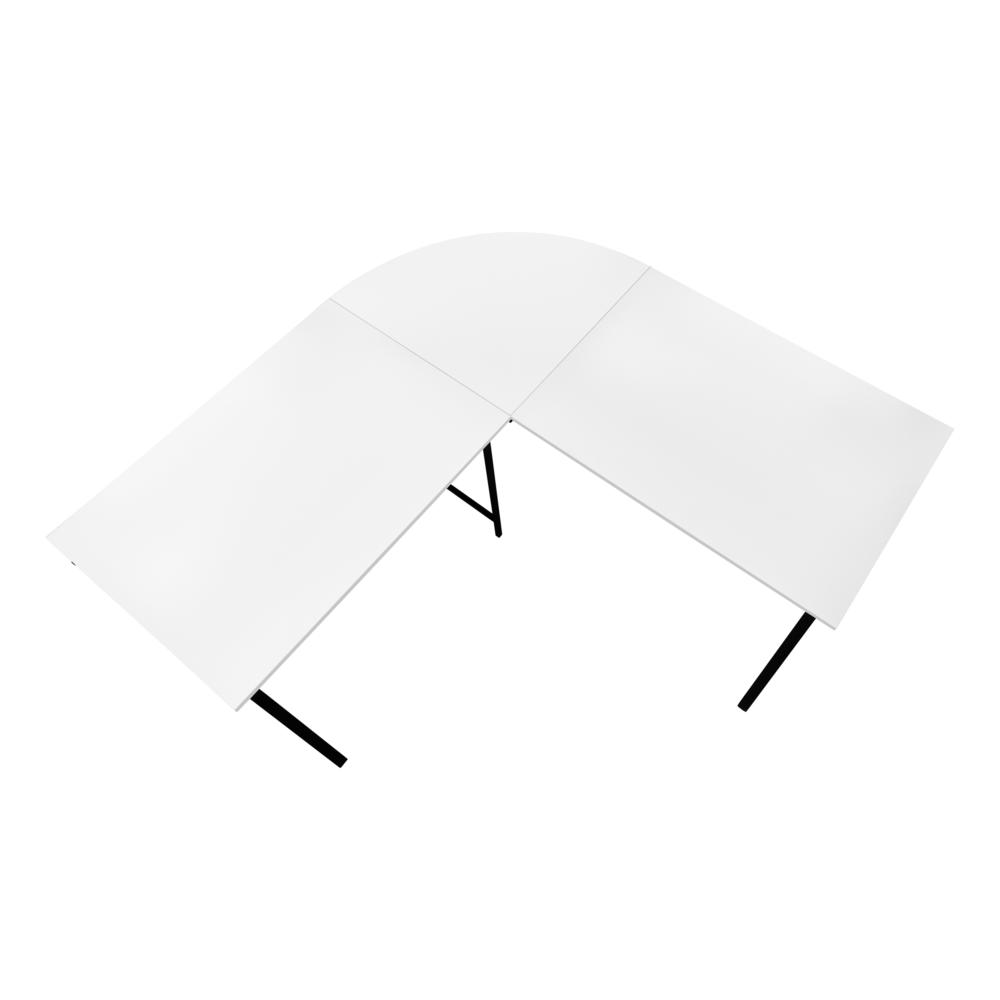 Janette - Computer Desk Home Office Corner 55"L L Shape Work Laptop