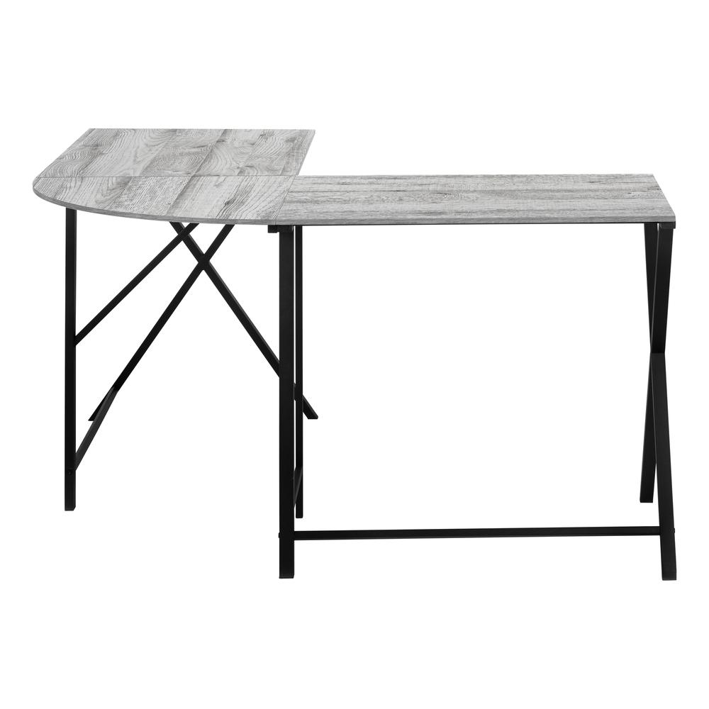 Sanne - Computer Desk Home Office Corner 55"L L Shape Work Laptop