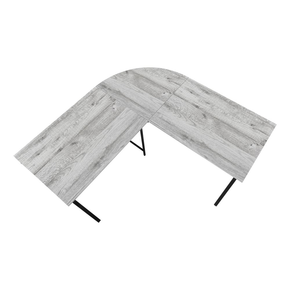 Sanne - Computer Desk Home Office Corner 55"L L Shape Work Laptop