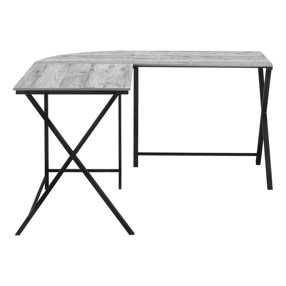 Sanne - Computer Desk Home Office Corner 55"L L Shape Work Laptop