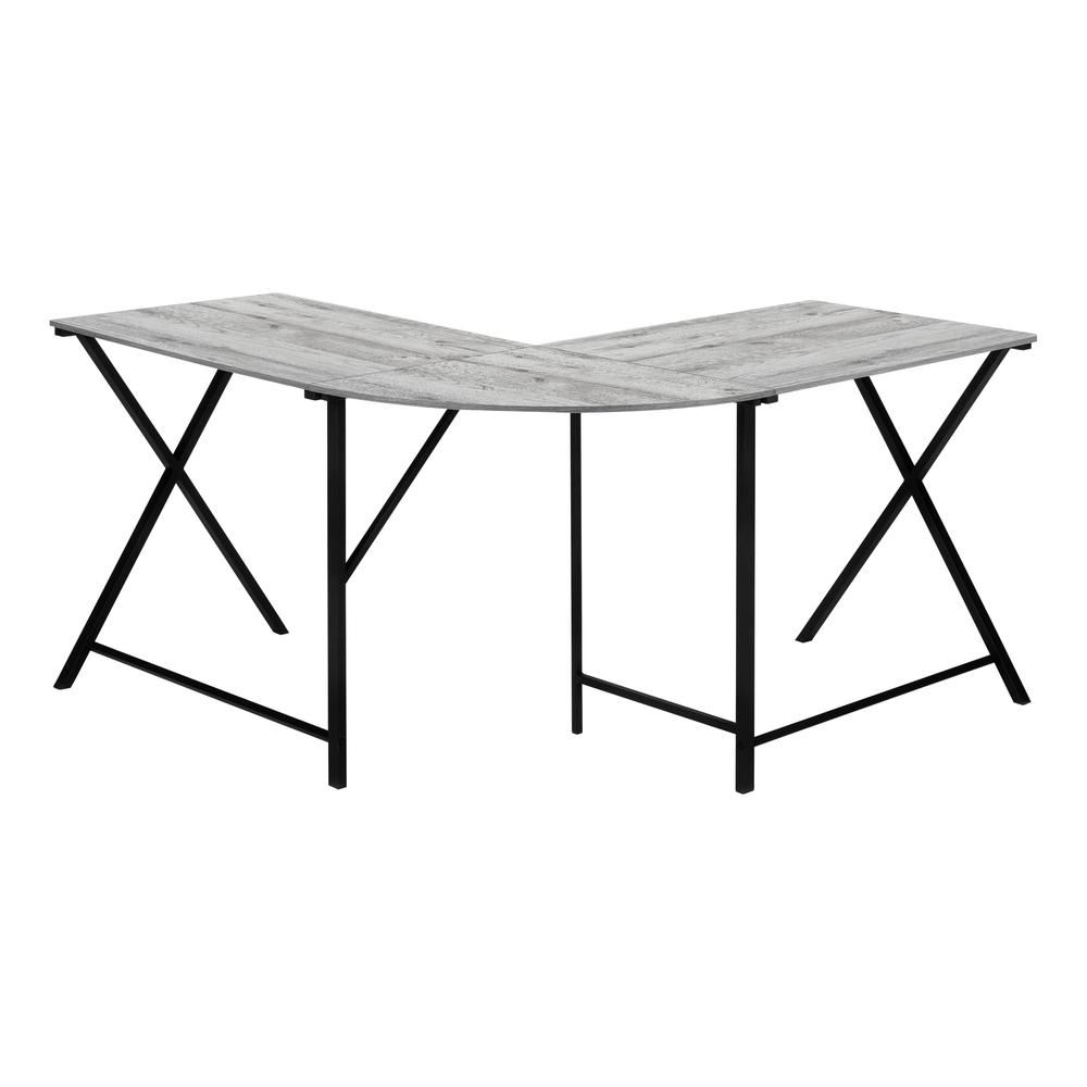 Sanne - Computer Desk Home Office Corner 55"L L Shape Work Laptop