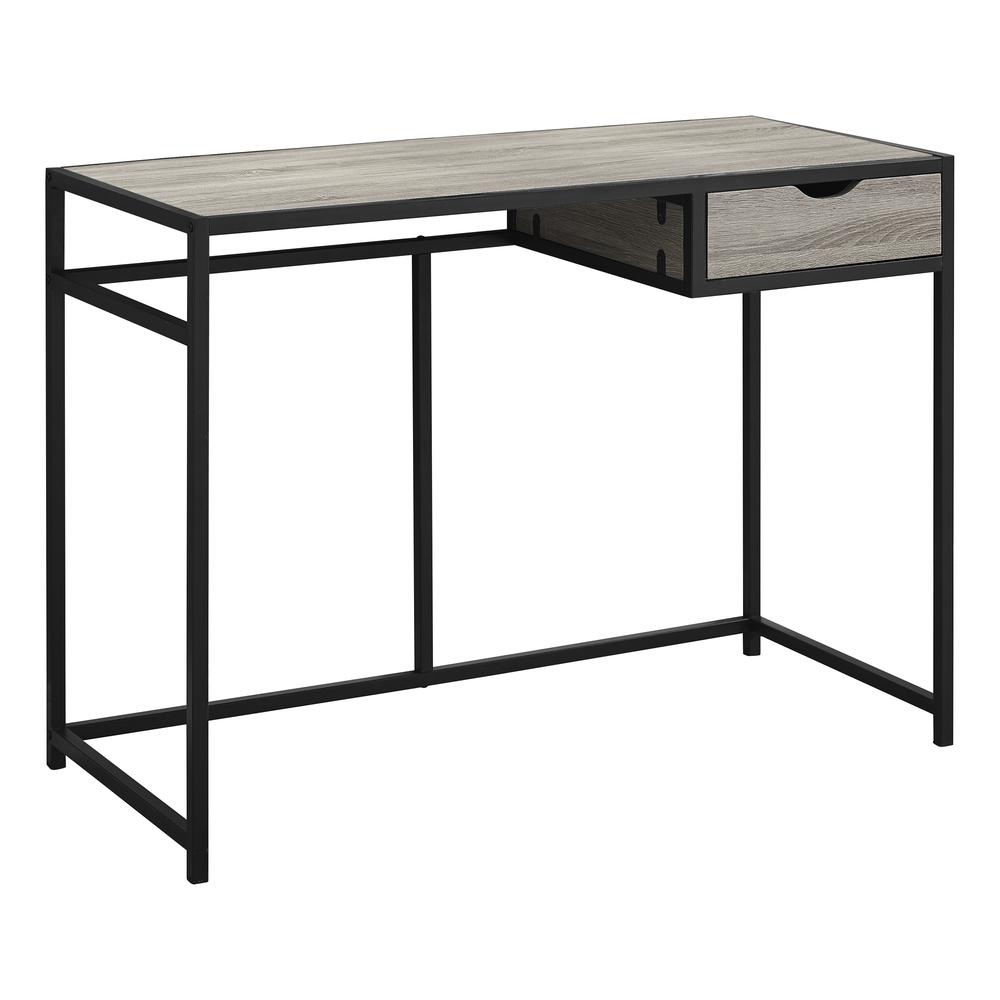 Palma - Computer Desk Home Office Laptop Storage Drawer 42"L Work Brown