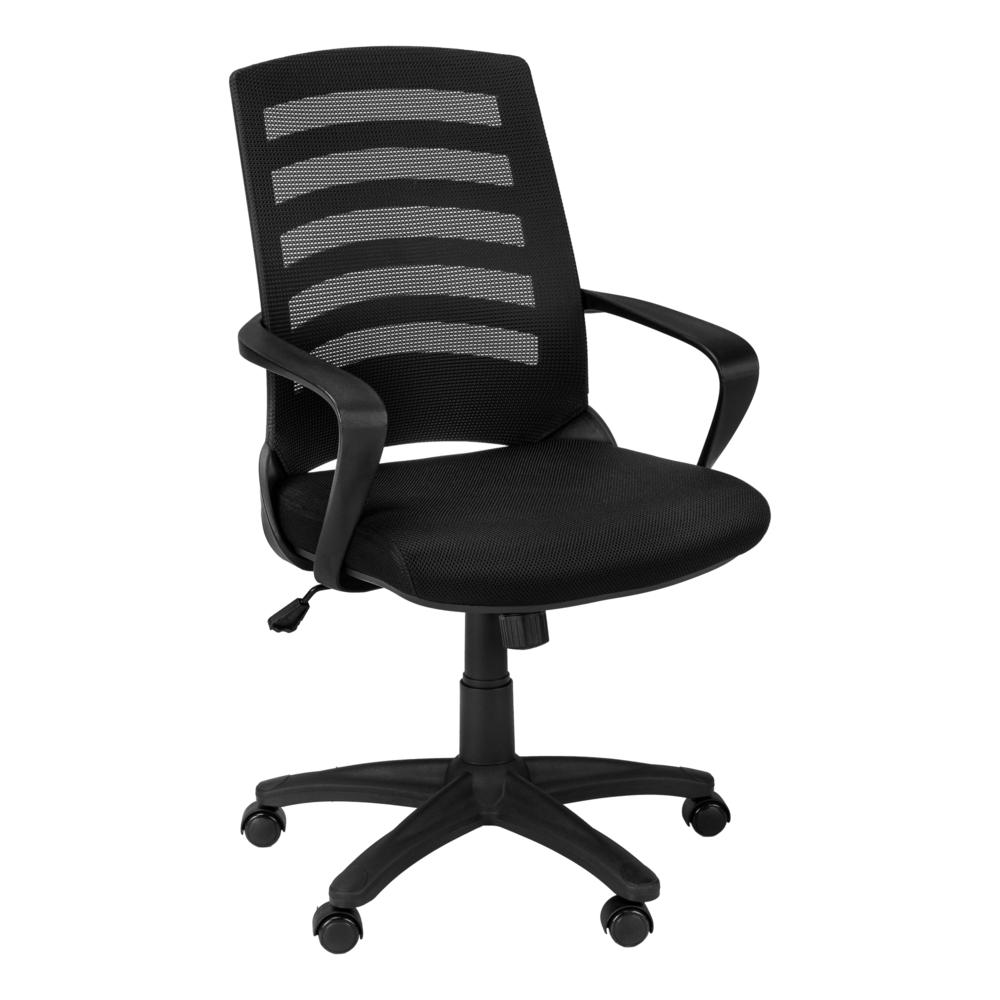 Milana - Office Chair Adjustable Height Swivel Ergonomic Armrests Computer Desk Work