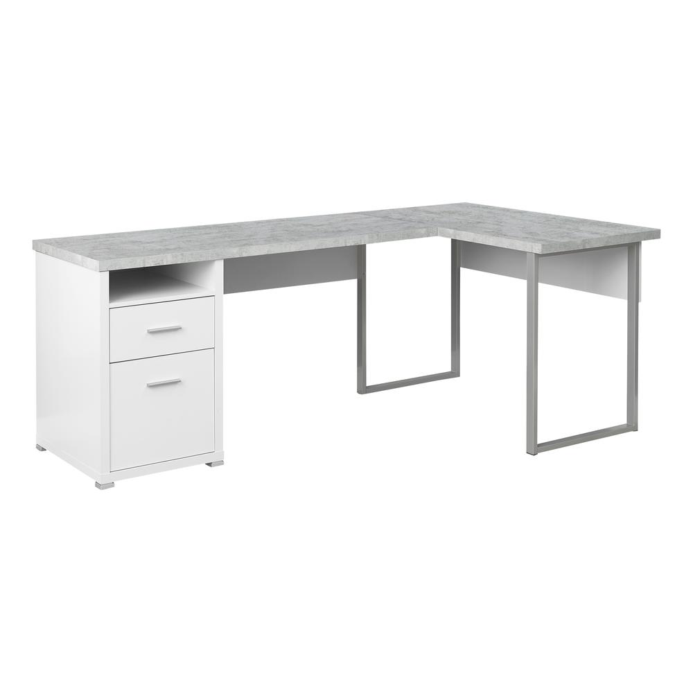 Oksana - Computer Desk Home Office Corner Left Right Set-up Storage Drawers