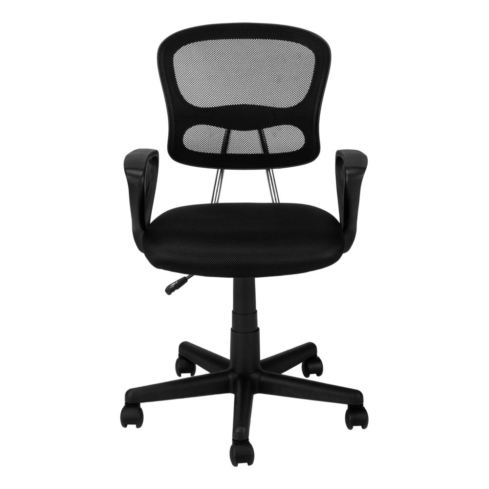 Kailyn - Office Chair Adjustable Height Swivel Ergonomic Armrests Computer Desk Work