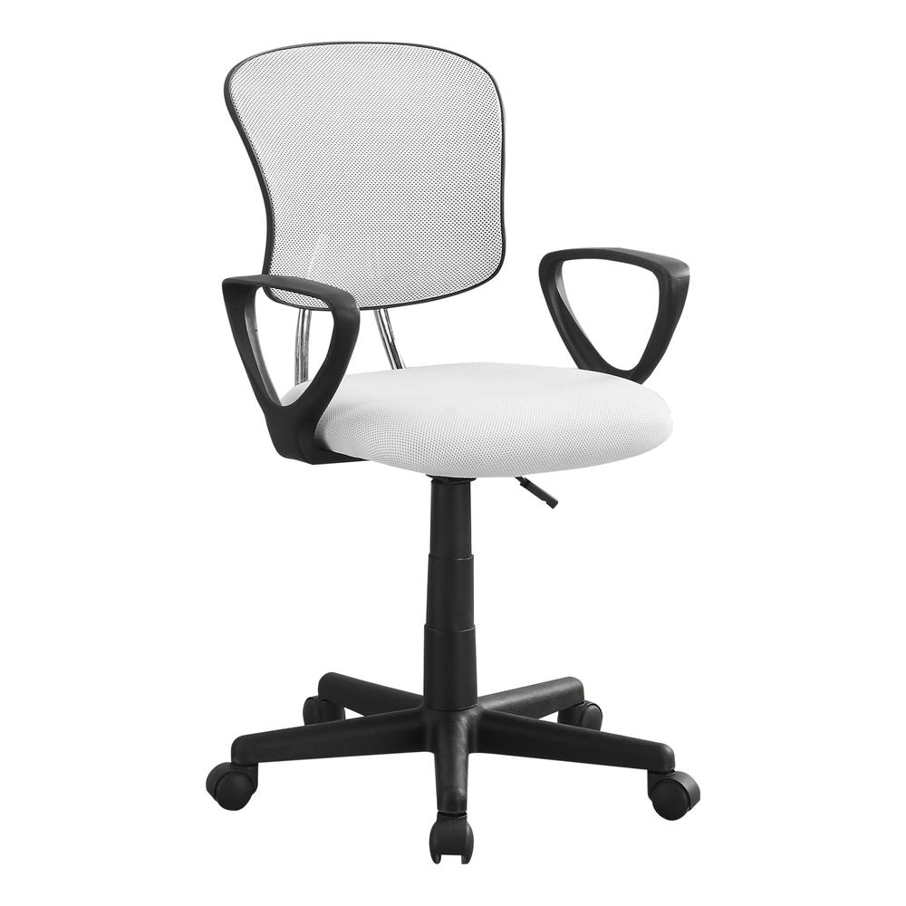 Nami - Office Chair Adjustable Height Swivel Ergonomic Armrests Computer Desk Work