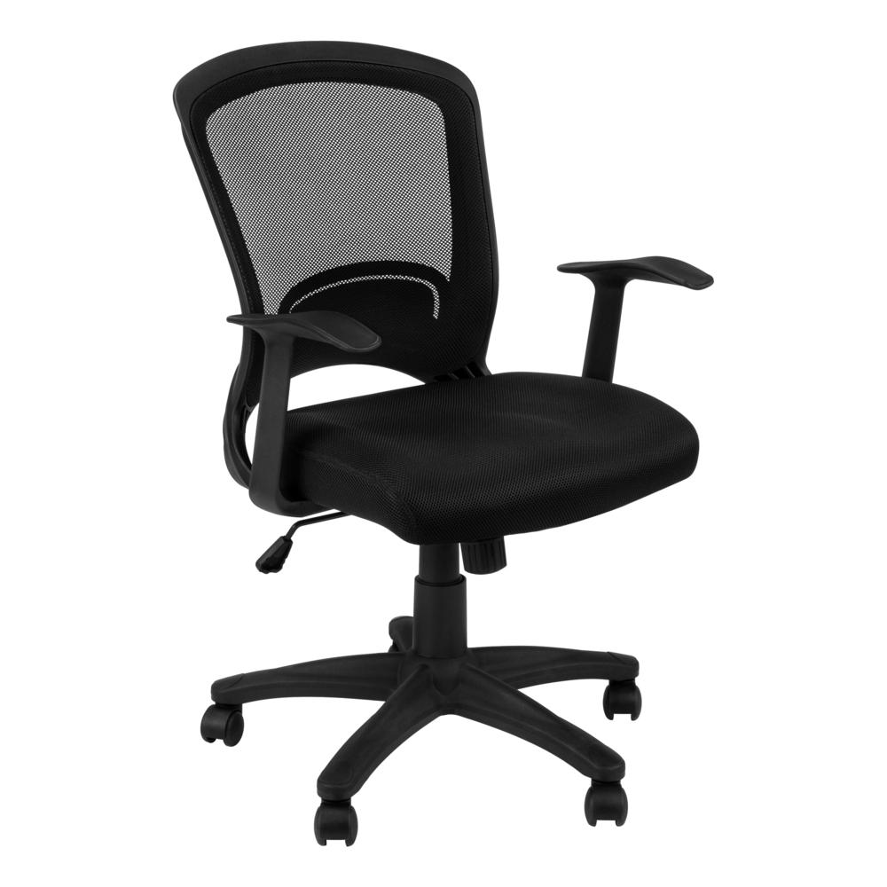 Andi - Office Chair Adjustable Height Swivel Ergonomic Armrests Computer Desk Work