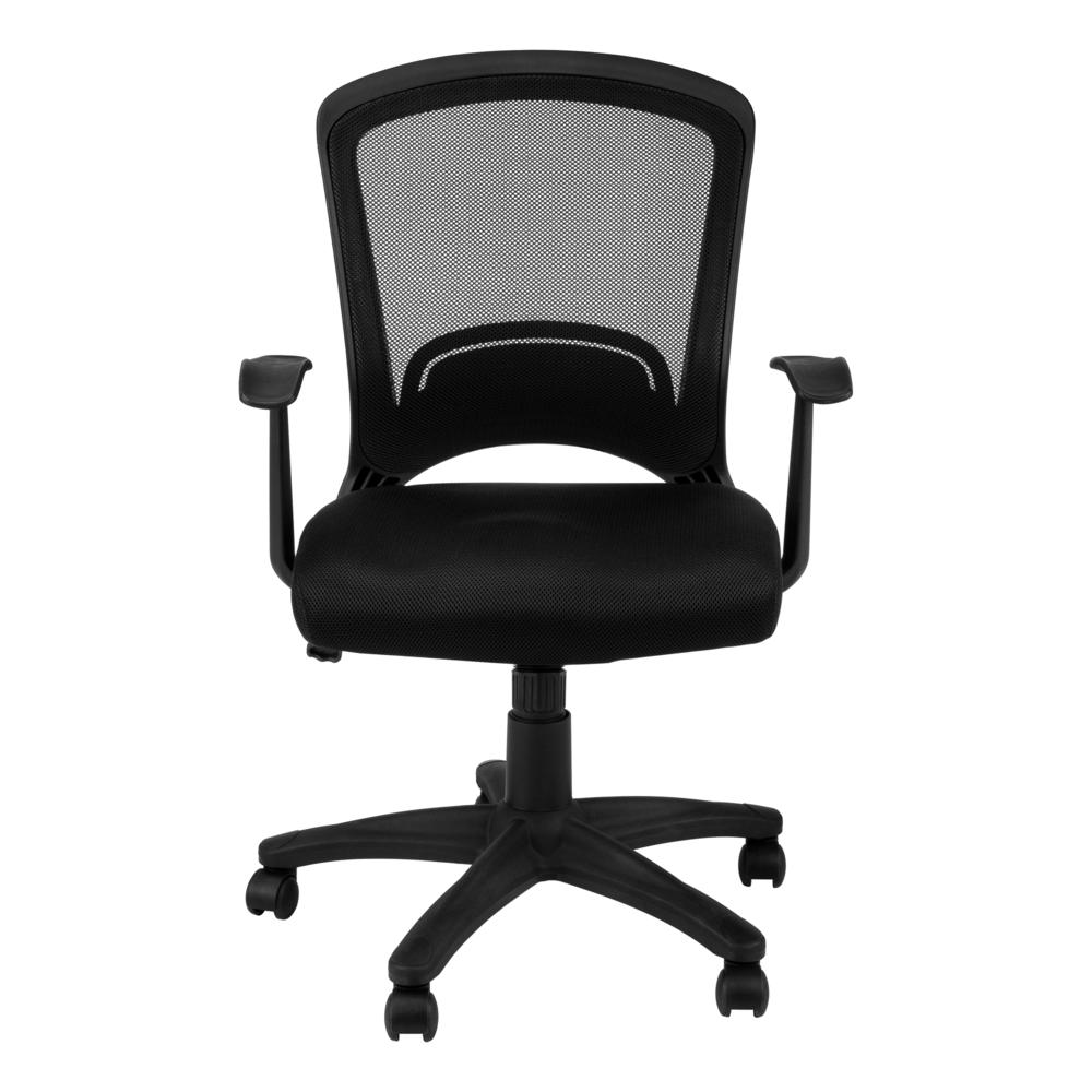 Andi - Office Chair Adjustable Height Swivel Ergonomic Armrests Computer Desk Work