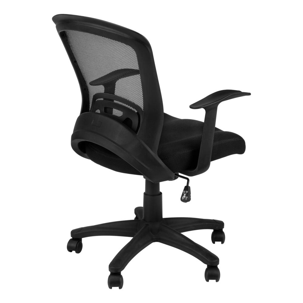 Andi - Office Chair Adjustable Height Swivel Ergonomic Armrests Computer Desk Work