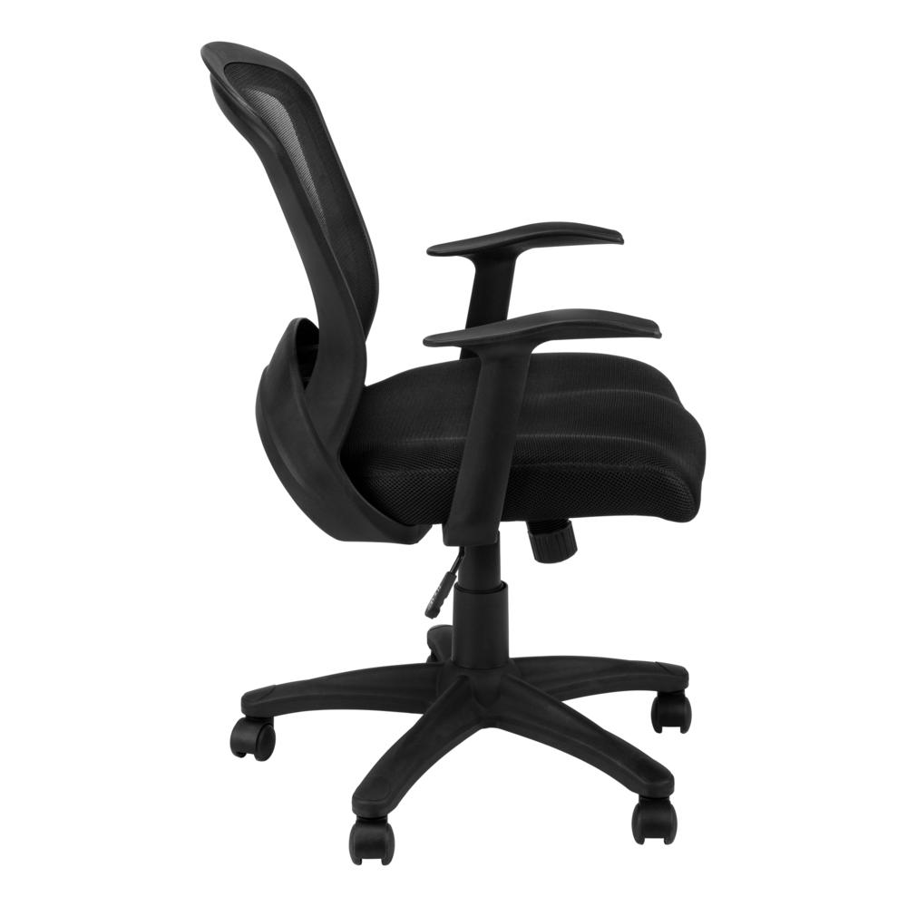 Andi - Office Chair Adjustable Height Swivel Ergonomic Armrests Computer Desk Work