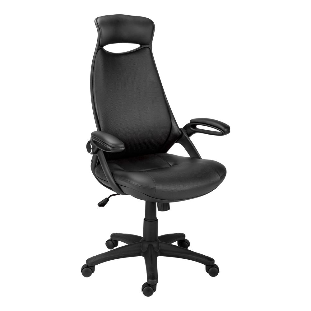 Helsa - Office Chair Adjustable Height Swivel Ergonomic Armrests Computer Desk Work