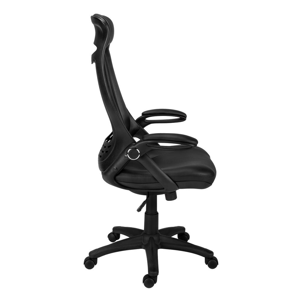 Helsa - Office Chair Adjustable Height Swivel Ergonomic Armrests Computer Desk Work