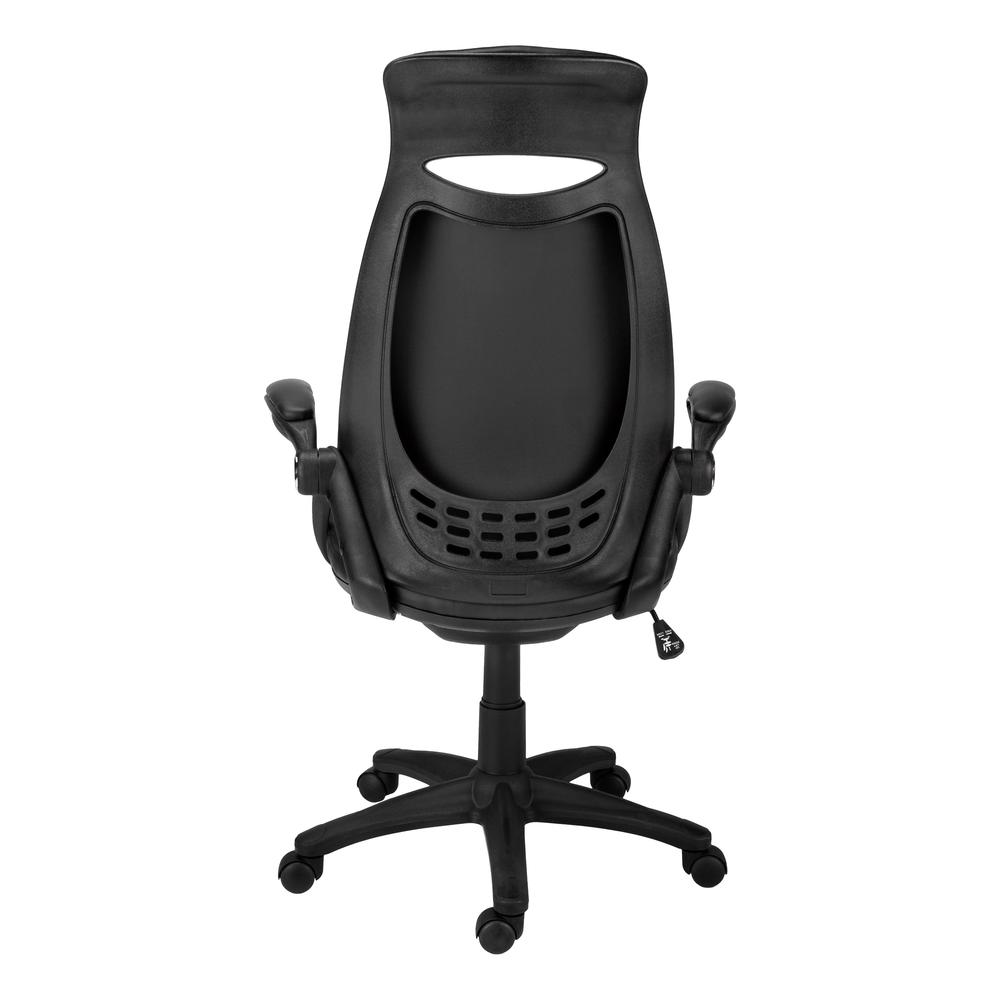 Helsa - Office Chair Adjustable Height Swivel Ergonomic Armrests Computer Desk Work