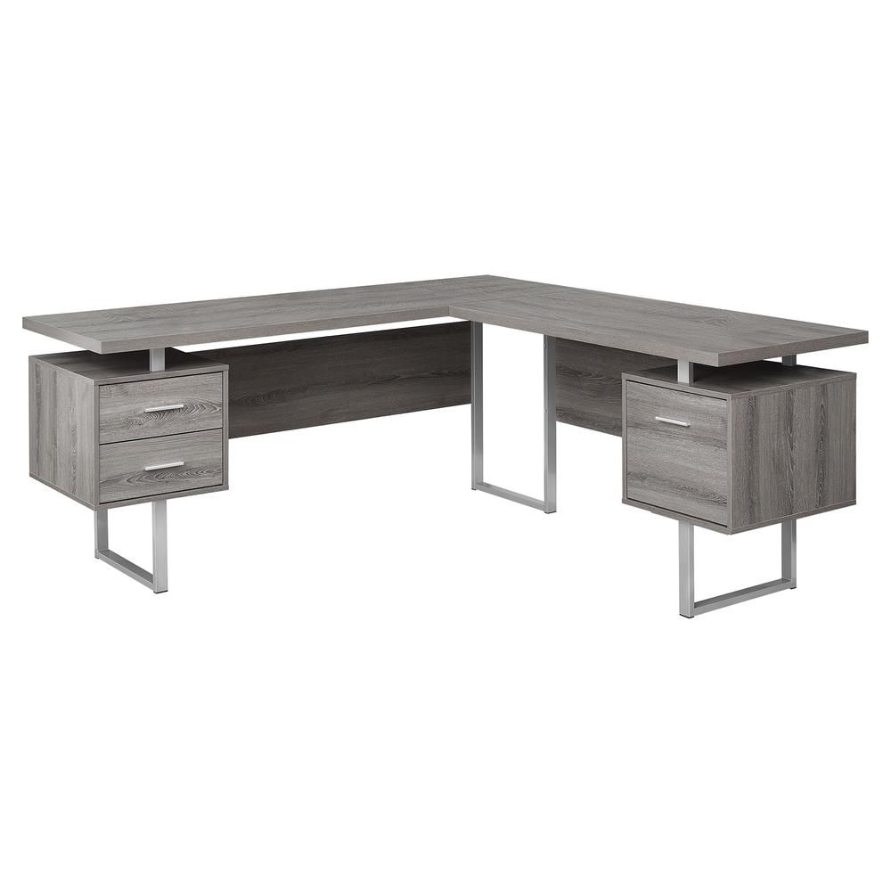 Kirana - Computer Desk Home Office Corner Left Right Set-up Storage Drawers
