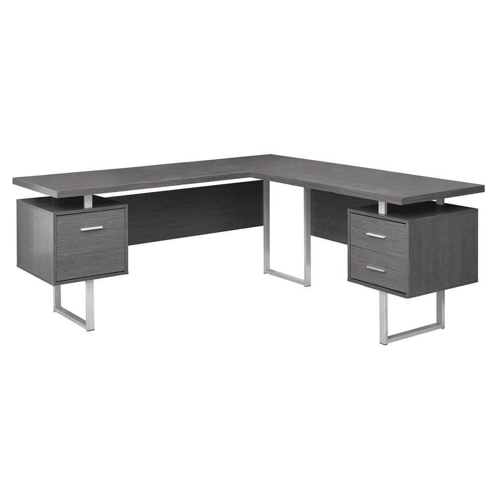Aras - Computer Desk Home Office Corner Left Right Set-up Storage Drawers