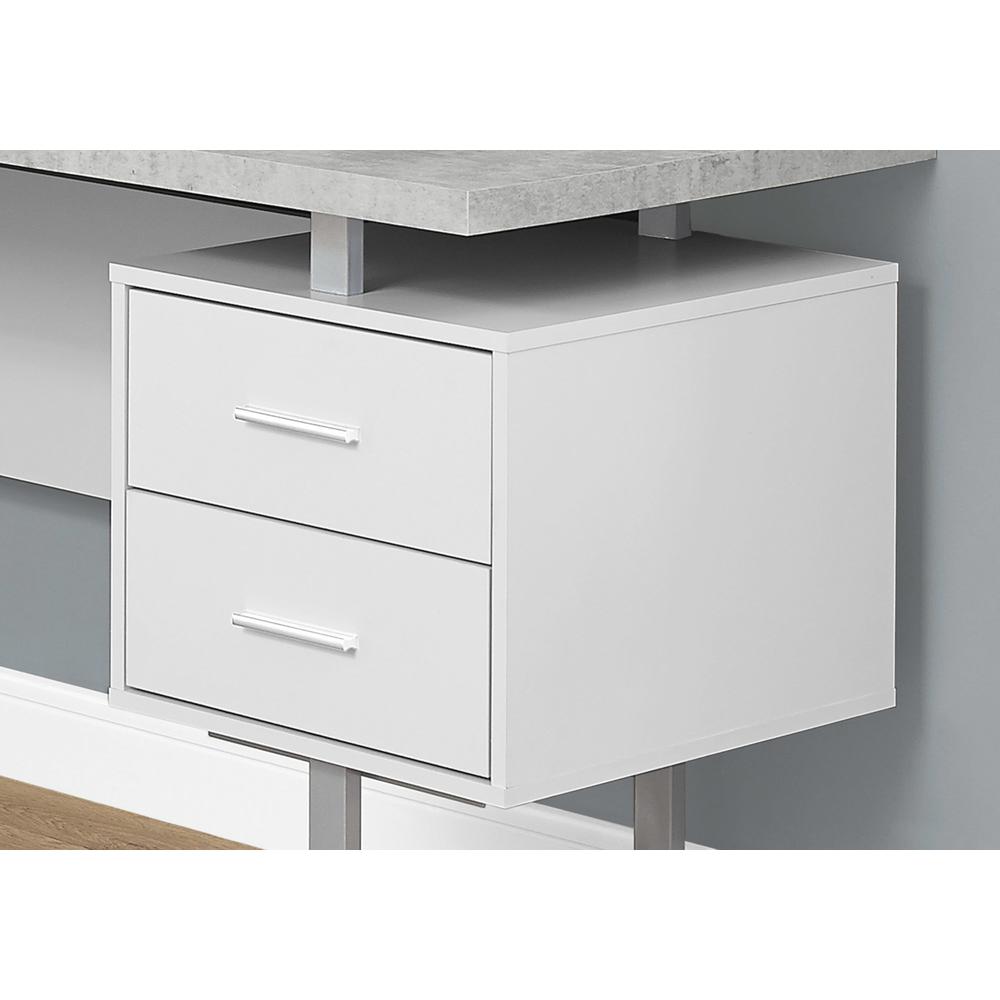 Piera - Computer Desk Home Office Corner Left Right Set-up Storage Drawers