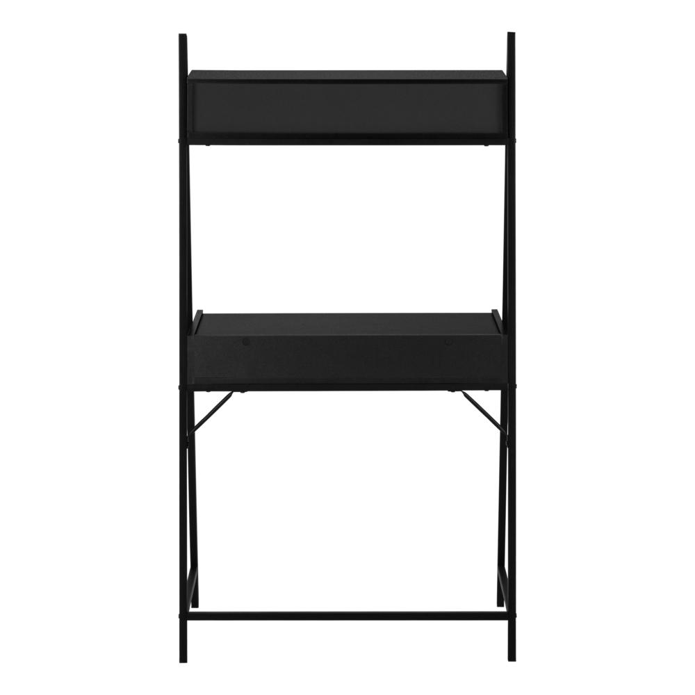 Layan - Computer Desk Home Office Laptop Leaning Storage Drawers 32"L Work