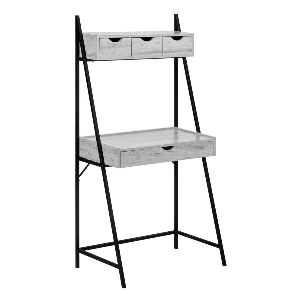 Anaya - Computer Desk Home Office Laptop Leaning Storage Drawers 32"L Work