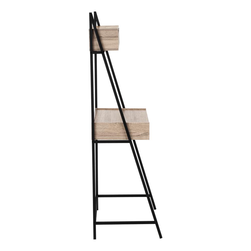 Alessa - Computer Desk Home Office Laptop Leaning Storage Drawers 32"L Work