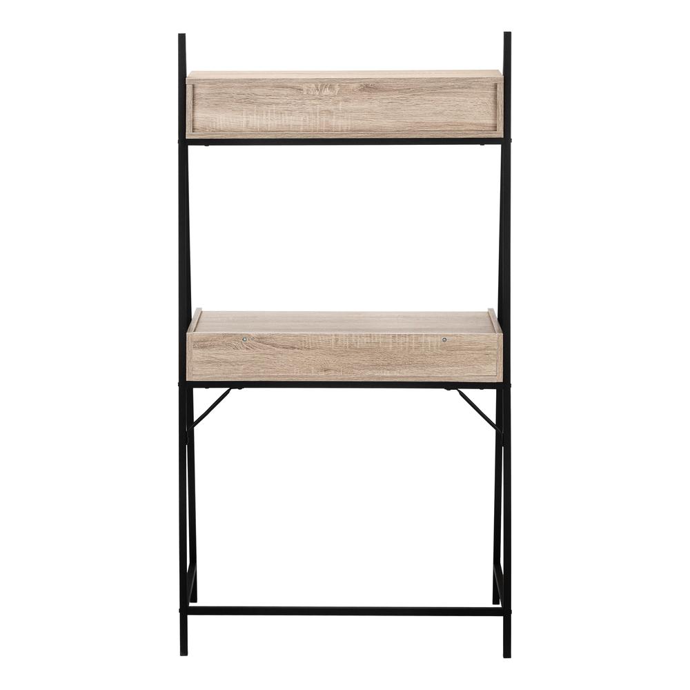 Alessa - Computer Desk Home Office Laptop Leaning Storage Drawers 32"L Work