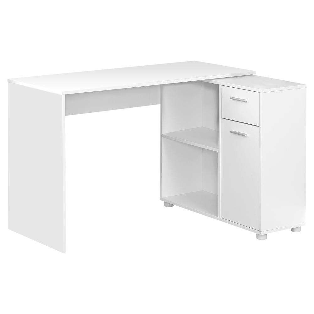 Salida - Computer Desk Home Office Corner Storage Drawers 46"L L Shape