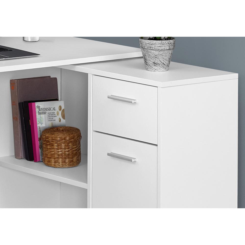 Salida - Computer Desk Home Office Corner Storage Drawers 46"L L Shape