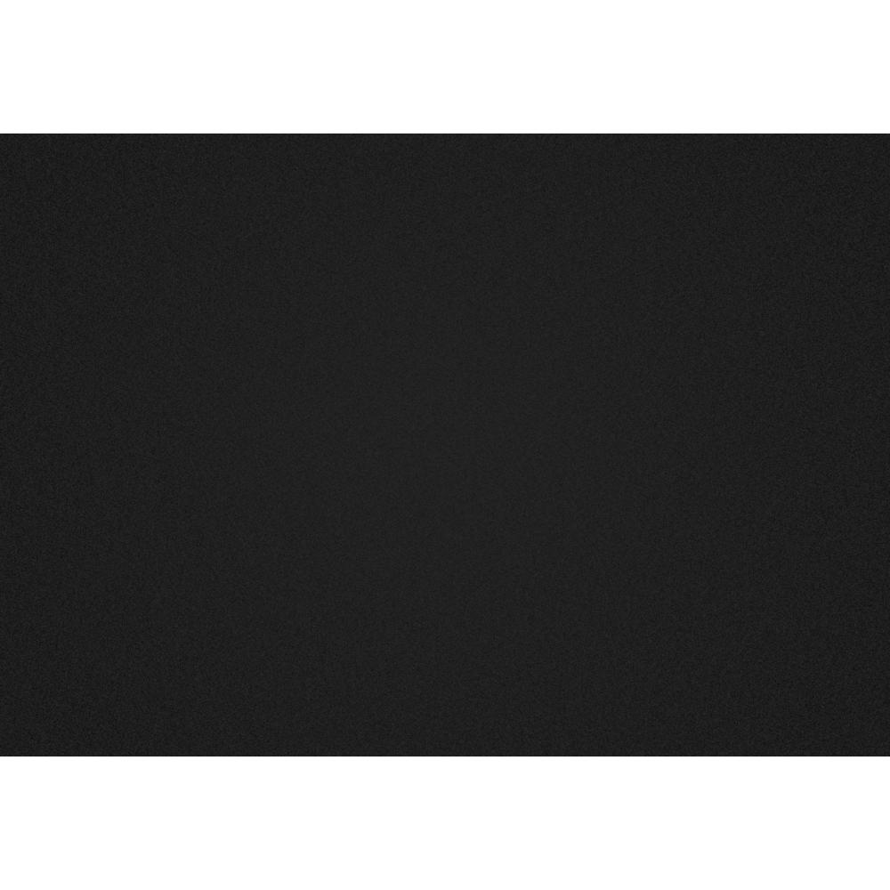 Kaila - Computer Desk Home Office Laptop 48"L Work Black Tempered Glass