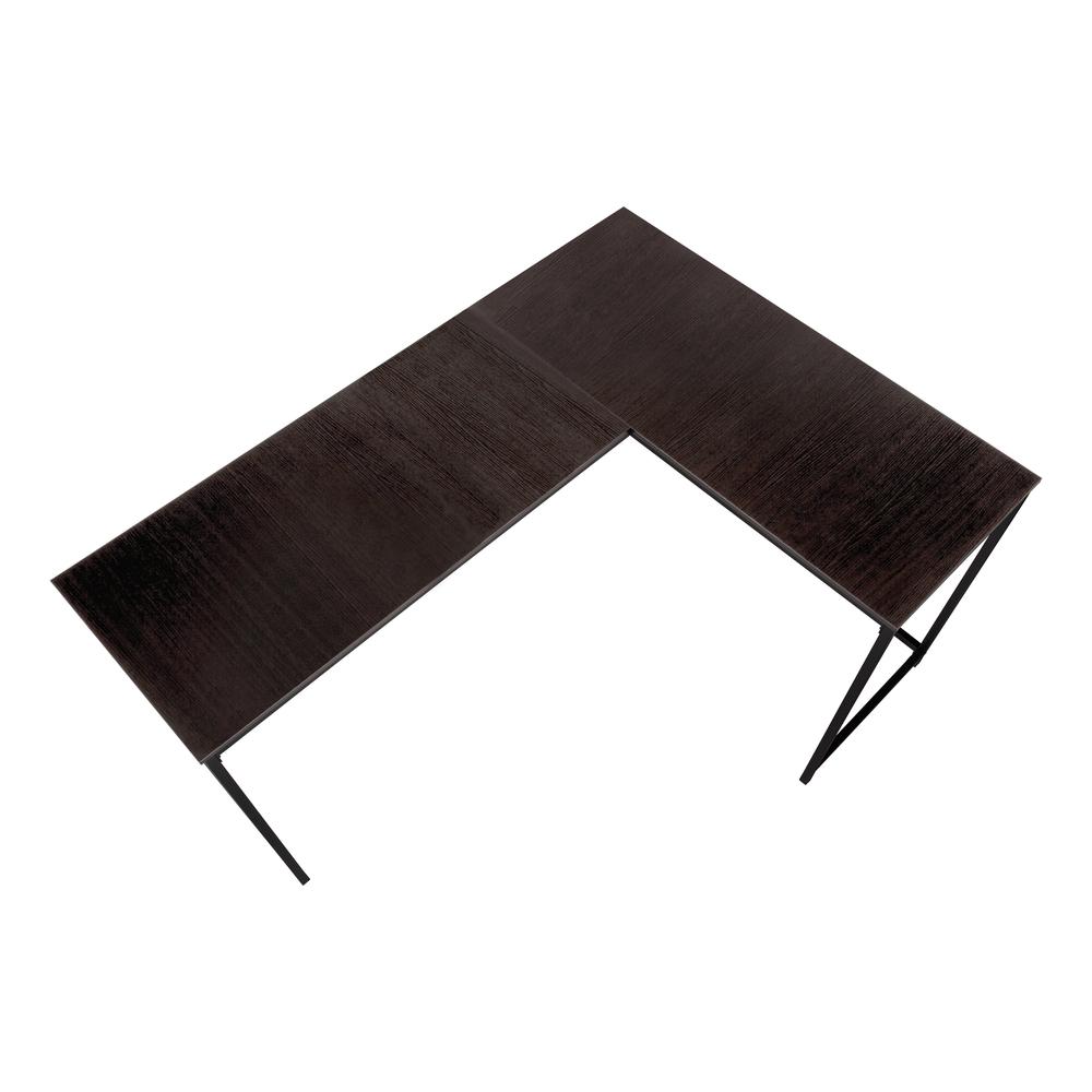 Mallory - Computer Desk Home Office Corner 58"L L Shape Work Laptop