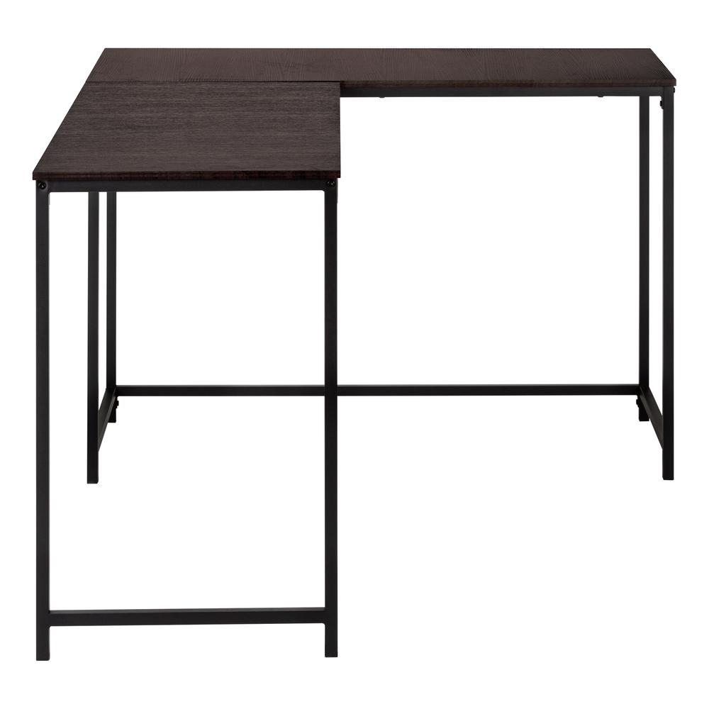 Mallory - Computer Desk Home Office Corner 58"L L Shape Work Laptop