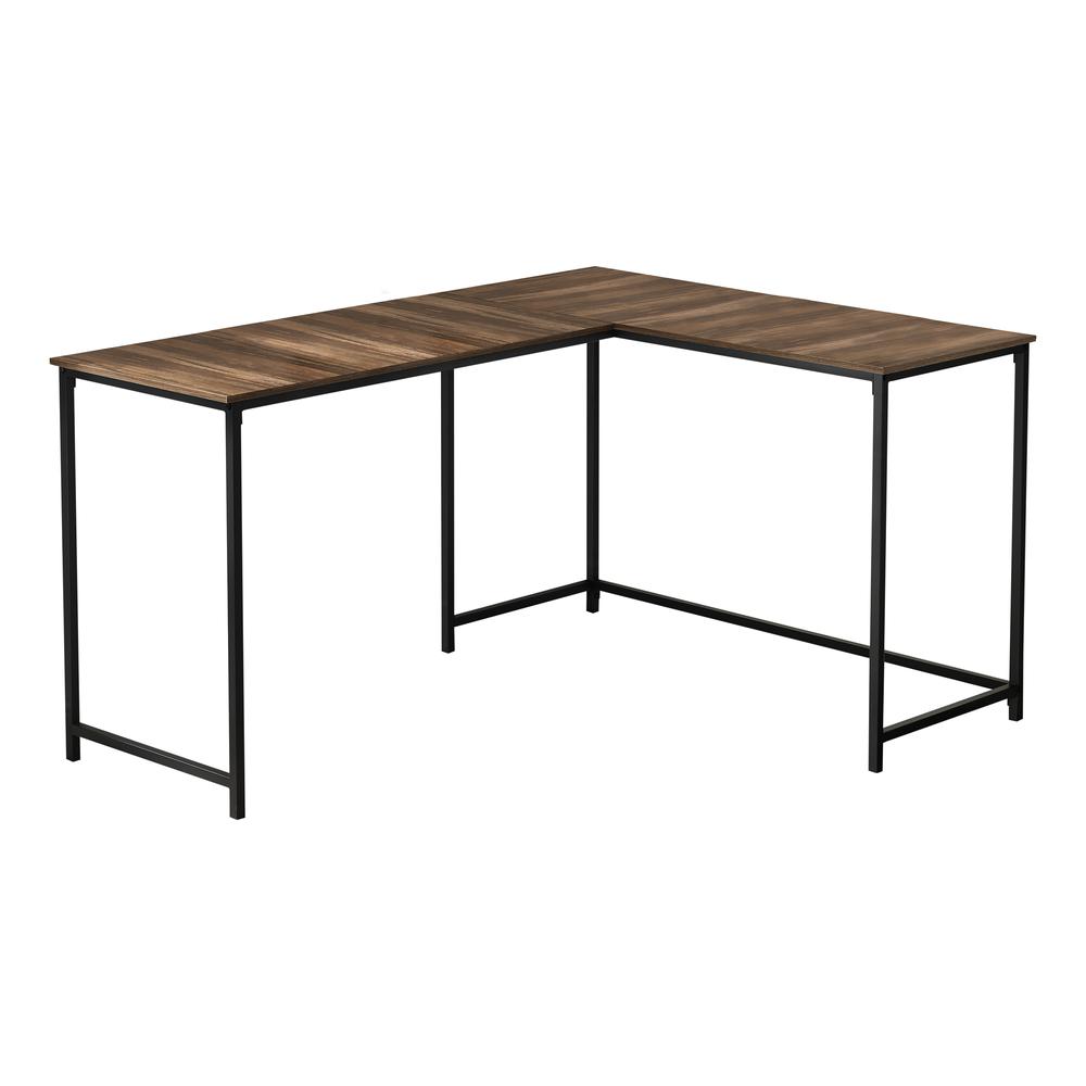 Garrick - Computer Desk Home Office Corner 58"L L Shape Work Laptop